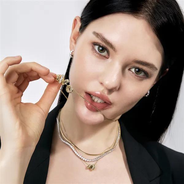18K Classic Leeds Necklace Small