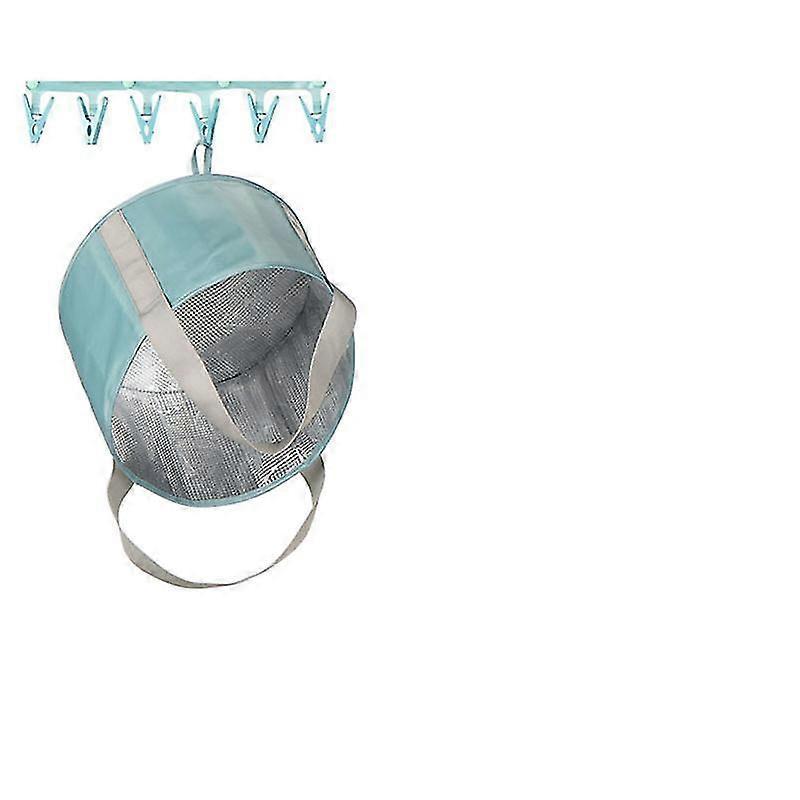 Folding Bucket,Collapsible Outdoor Bucket Portable Travel Basin Heat Waterproof Tub (Gray)