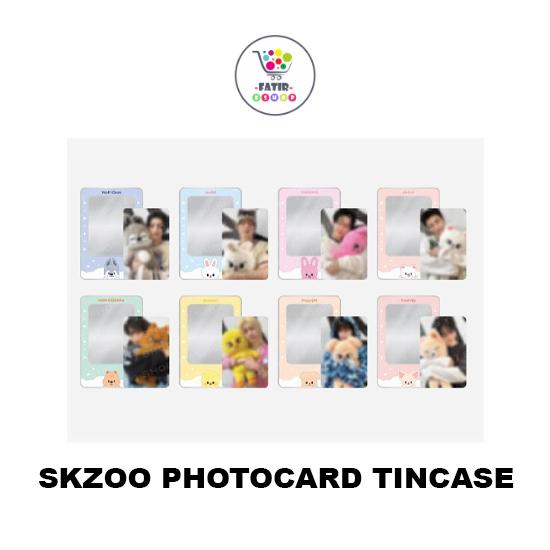 

Stray Kids SKZOO ФОТОКАРТА ЖЕСТЯНАЯ КОРОБКА celebrATE BbokAri