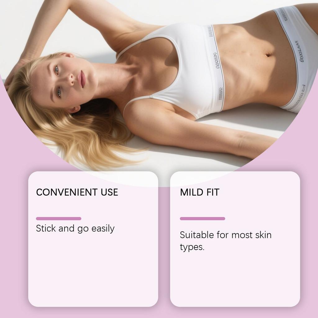 Wellness Patches - 30 Count - Body Stickers for Daily Comfort - Adhesive Wear for Adults