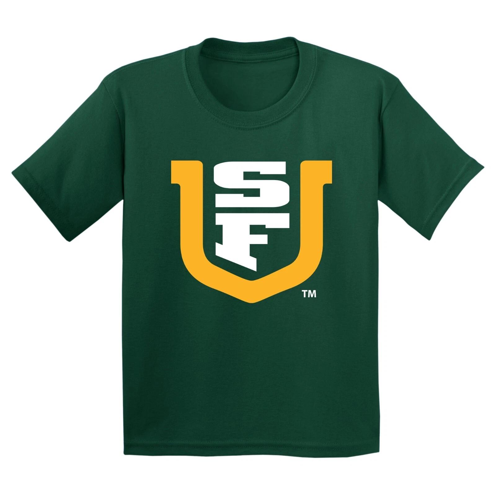 University of San Francisco Dons Primary Logo Youth T-Shirt - Forest 2XL
