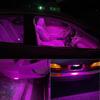 PHINLION 194 LED Light Bulb Purple 168 2825 W5W T10 Wedge 5-SMD 3030 Chipsets LED Replacement Bulbs for Car Interior Dome Map Door Courtesy Parking