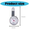 Car Tire Pressure Gauge Pressure Measurement Tool with Clear Readings and Shockproof Designs For Multiple Vehicle Type