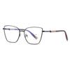 Metal Colorful Cat Eye Reading Glasses Women Blue Light Blocking Presbyopia Eyewear Fashion Computer Glasses