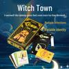 Witch Town: Murder Strategy Card Game – A Werewolf-Style Tabletop for Entertaining Parties