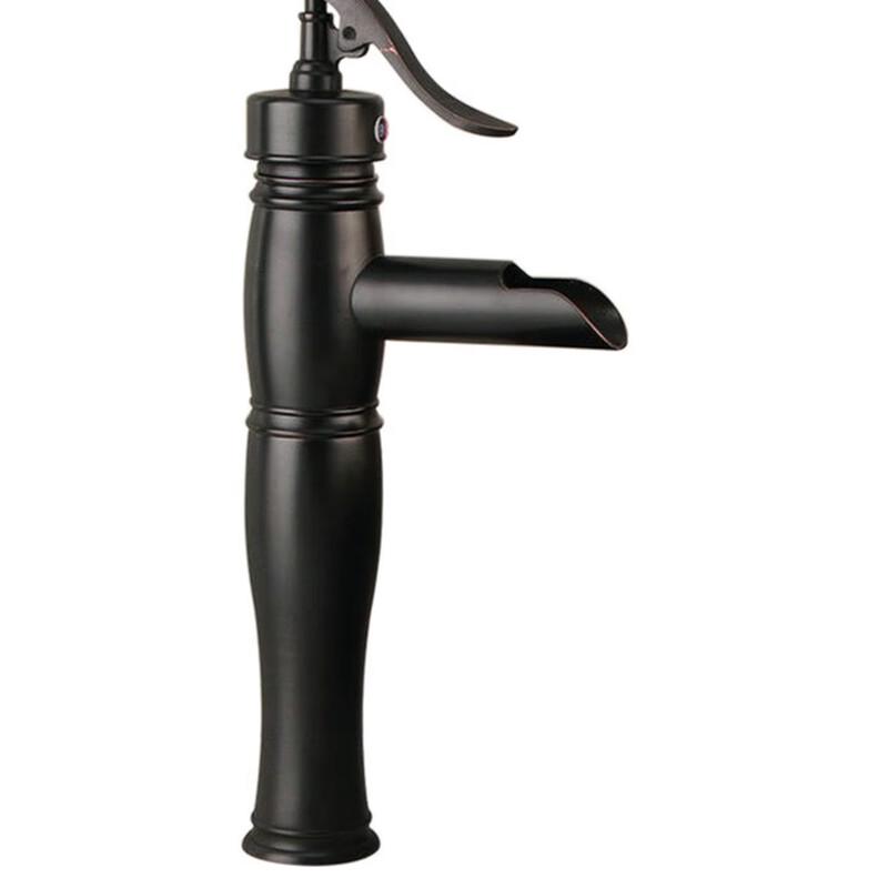 MDNG Anti-Splash Hot & Cold Basin Faucet