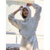 Shirring Hood Jumper C262msj033
