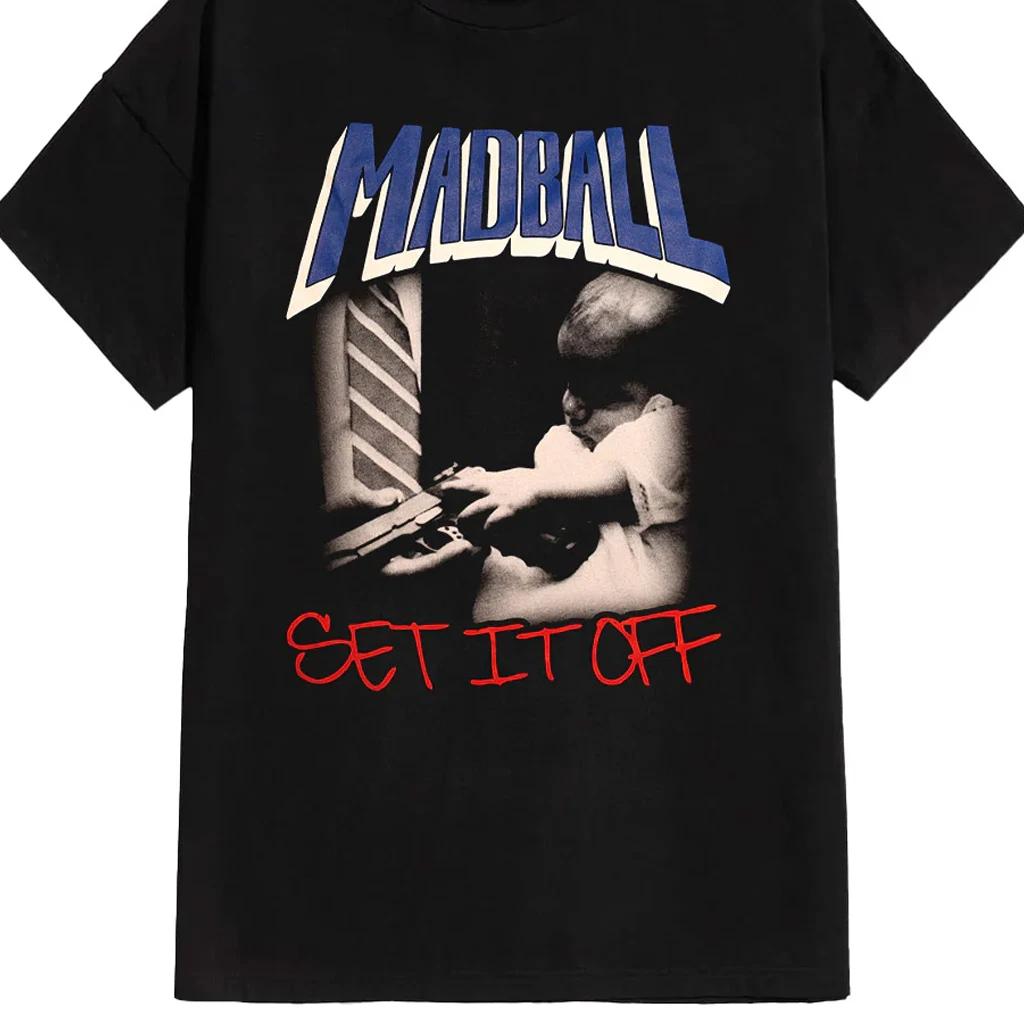 Madball band SET IT OFF black T-shirt short sleeve All sizes S-5Xl 1T272 XS