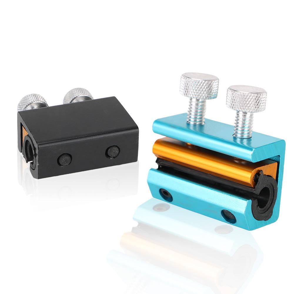 Throttle Line Oiler Double Head Oil  Clip Lubricator Tool Motorcycle Oil Gate Line Cable Oiler Luber Motorbike Brakes Parts