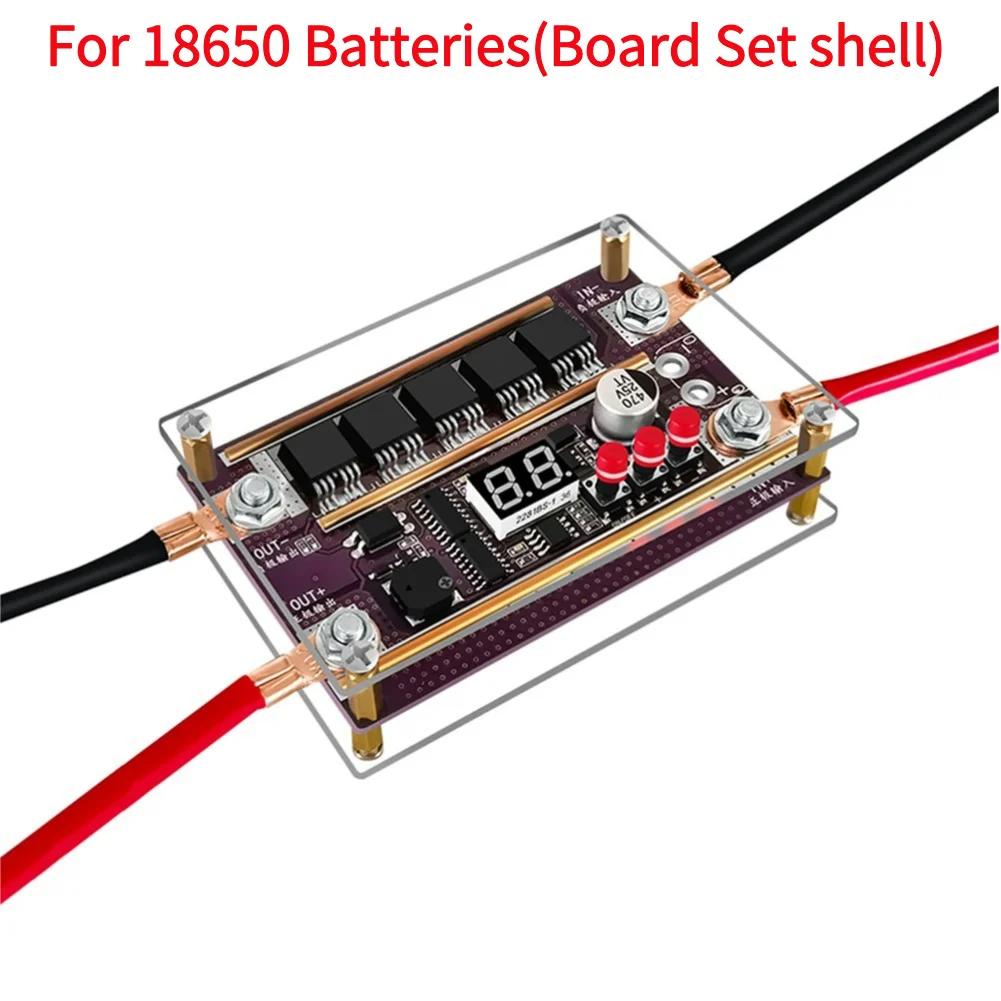 GX591 Welding Machine Control Board Support Welding 0.1mm-0.2mm Nickel Sheet 12V Spot Welder PCB Circuit Board for 18650 Battery