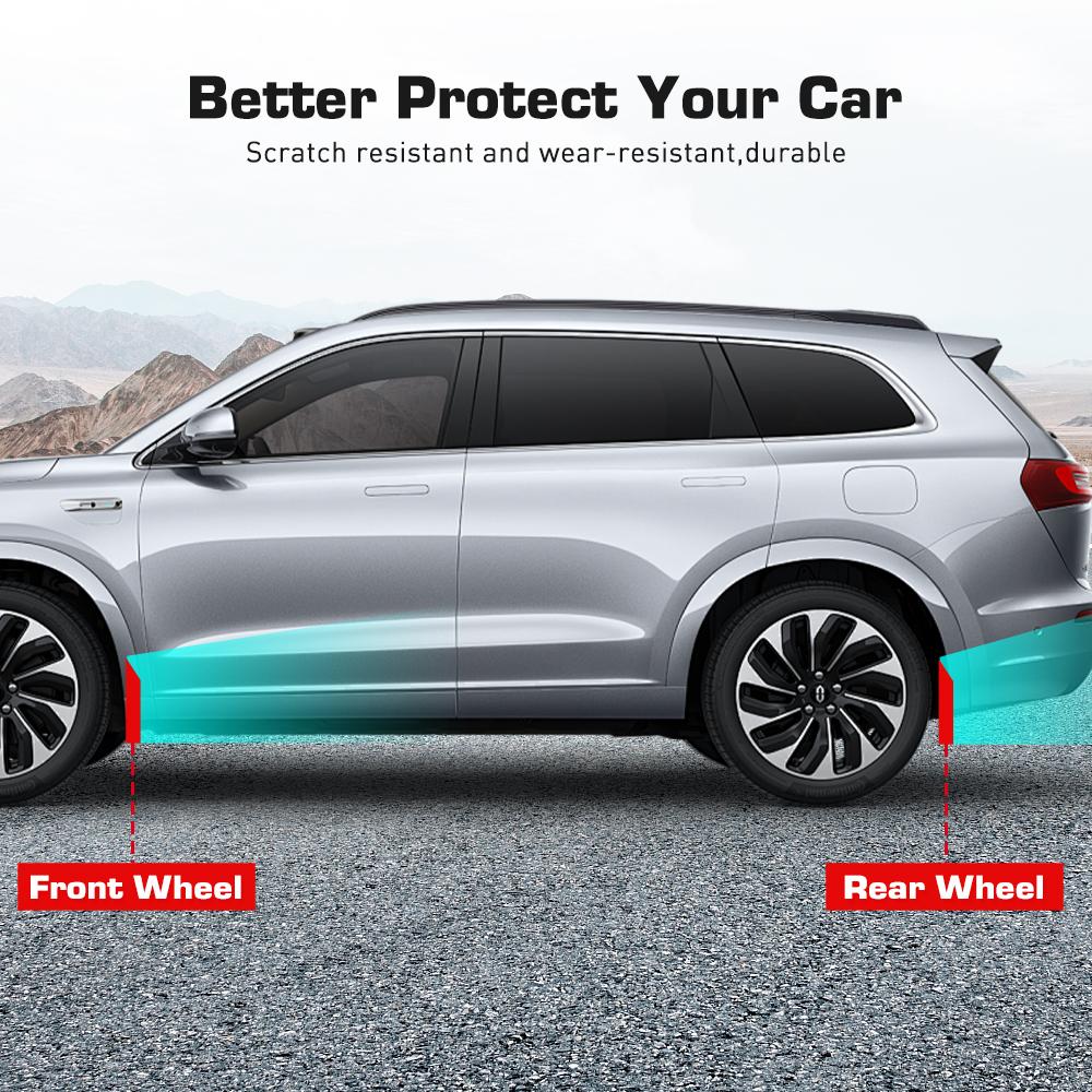 Pour Volkswagen VW Jetta A6 MK6 2011-2018 2012 2013 2014 2015 2016 2017 Garde-boue Bavettes Protection contre les projections Garde-boue Bavettes