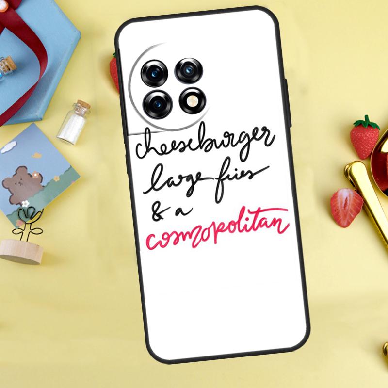 Sex and the City Cover For OnePlus 13R 13 12 12R 11 10 Pro 8T 10T OnePlus Nord 4 CE 2 3 Lite N30 N10 N20 Case