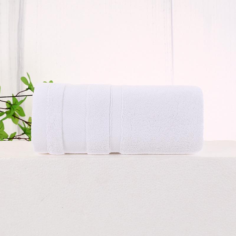 Pure Cotton Towel Plain Double Satin Face Wash Household Soft Dark Face Towel Men and Women Soft 32 Strands Towel