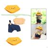 17cm Plush Doll Clothes Clothing Accessories Duck Suit Photo Props Stylish Cute