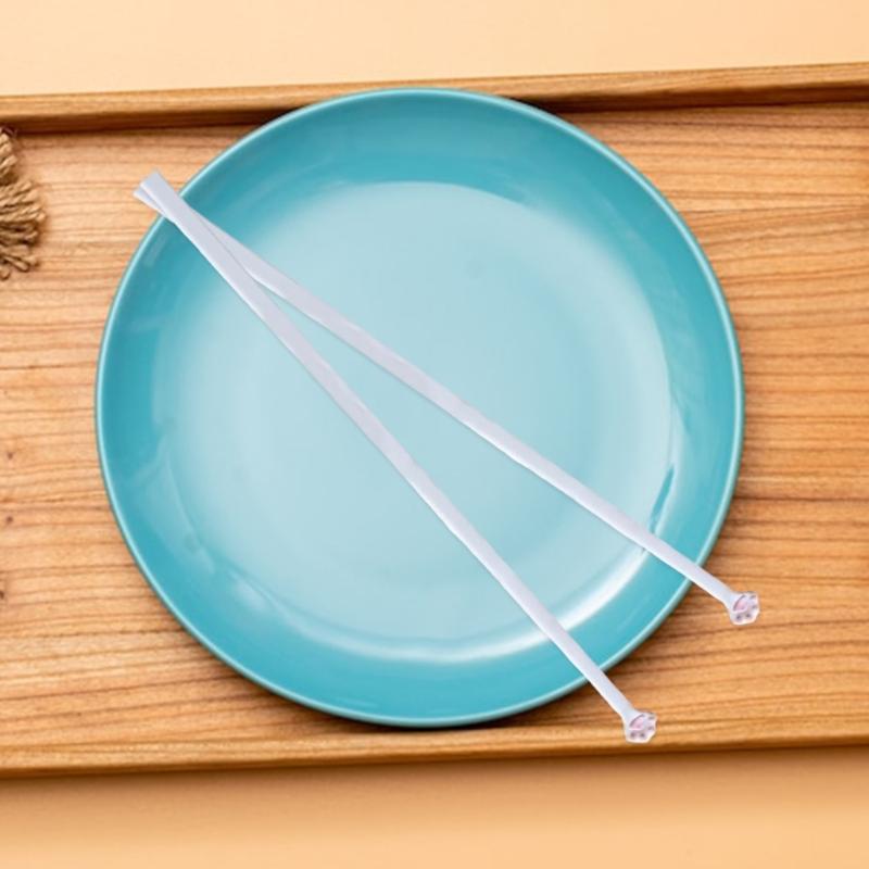 Lovely 3D Printed Cats Paws Design Chopsticks Durable Plastic Cutlery For Restaurants Households And Gifting