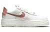 Nike Air Force 1 Low Pixel White Rust Pink Women's CK6649-103