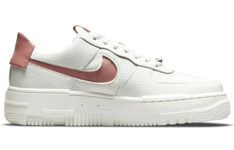 Nike Air Force 1 Low Pixel White Rust Pink Women's CK6649-103
