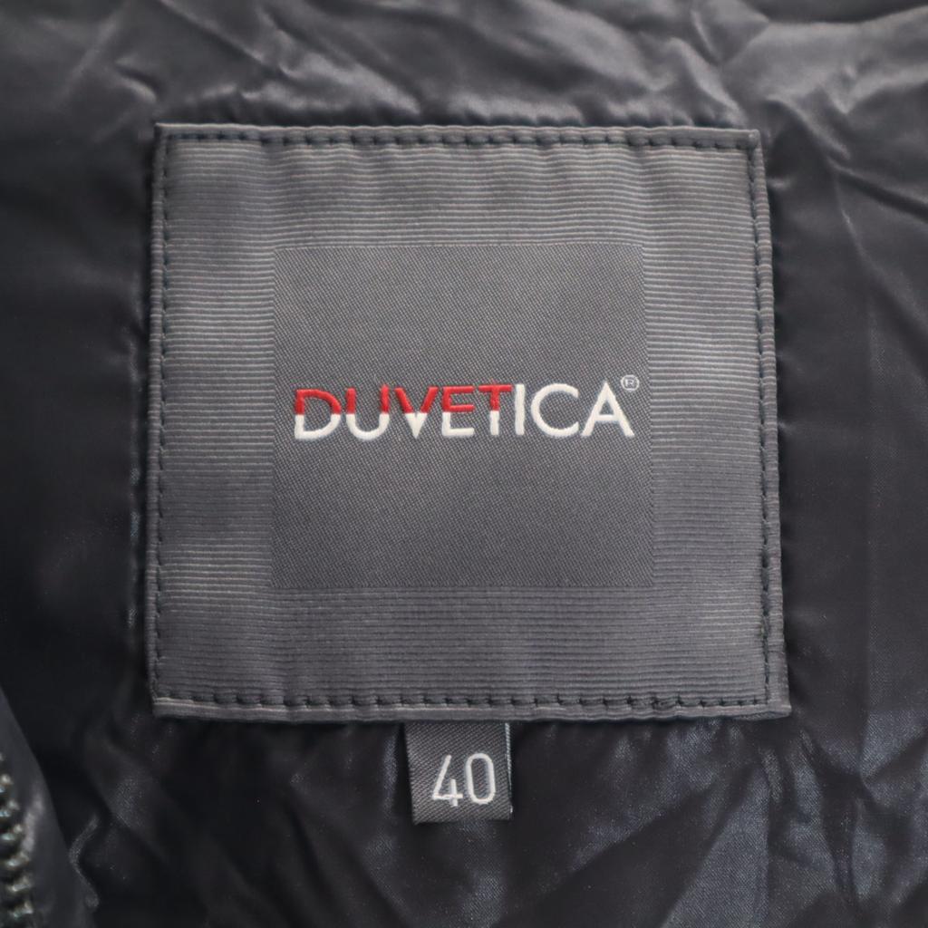 DUVETICA Down Vest 40 Gray Men's Used