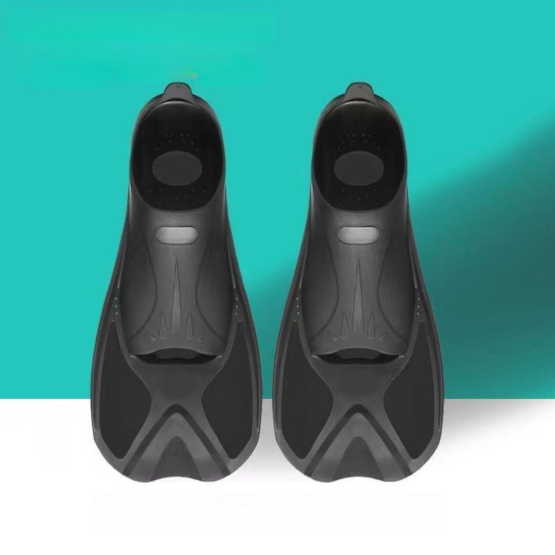 Swimming Training Fins Snorkeling Adult and Children Diving Frog Shoes Short Fins Free Diving