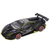 1 32 Alloy Diecast Model Sports Car Simulation Sound Light Pull Back Supercar for Children