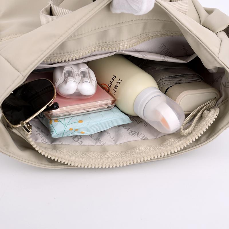 Women's Shoulder Bag High Quality Large Capacity Women's Crossbody Bag Waterproof Multi Functional Handbag for Women