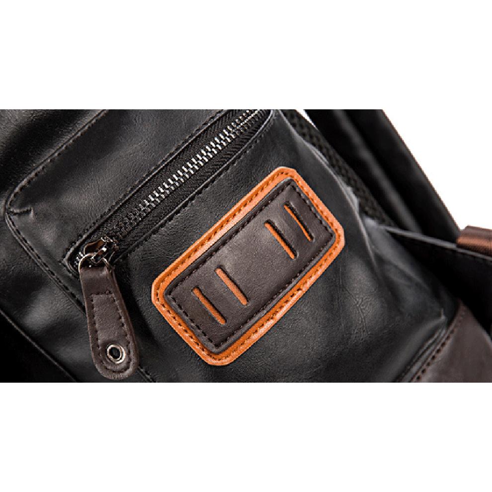 Korean Men's Casual Backpack Computer Bag