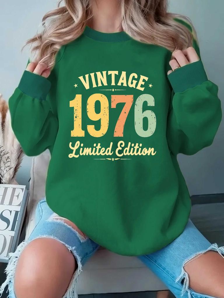 Vintage 1976 Limited Edition women's sweatshirts