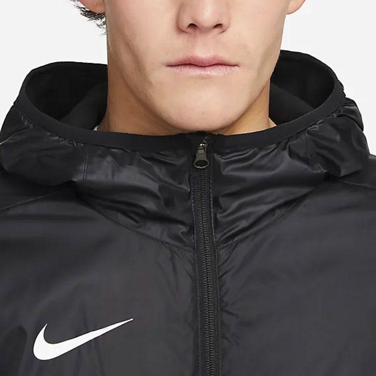 Nike Chaquetas Hombre Negro con Capucha Moderado Otro CW6768-010