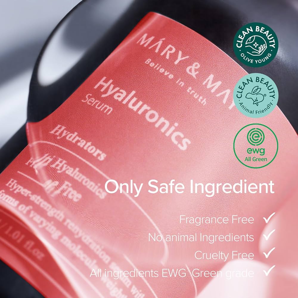 Mary&May Hyaluronics Serum 30ml AUTHENTIC STORE