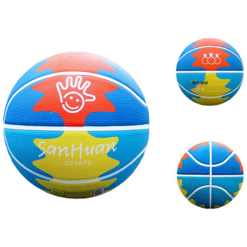 San Huan Indoor/Outdoor Moisture-Wicking Basketball