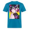 Anime Mädchen Niedlich Japanische Ästhetik Shirt Anime T-Shirt Otaku Geschenk T-Shirt