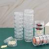 Multi Functional, Convenient, Compact Medicine Storage Box, Sealed and Moisture-proof, One Week Small Mini Pill Storage Box