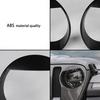 Front Headlight Bezels Bumper Side Decor Trim Cover  For Jeep Wrangler JL 2018+