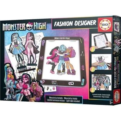 Fashion Game - EDUCA - Fashion Designer Monster High