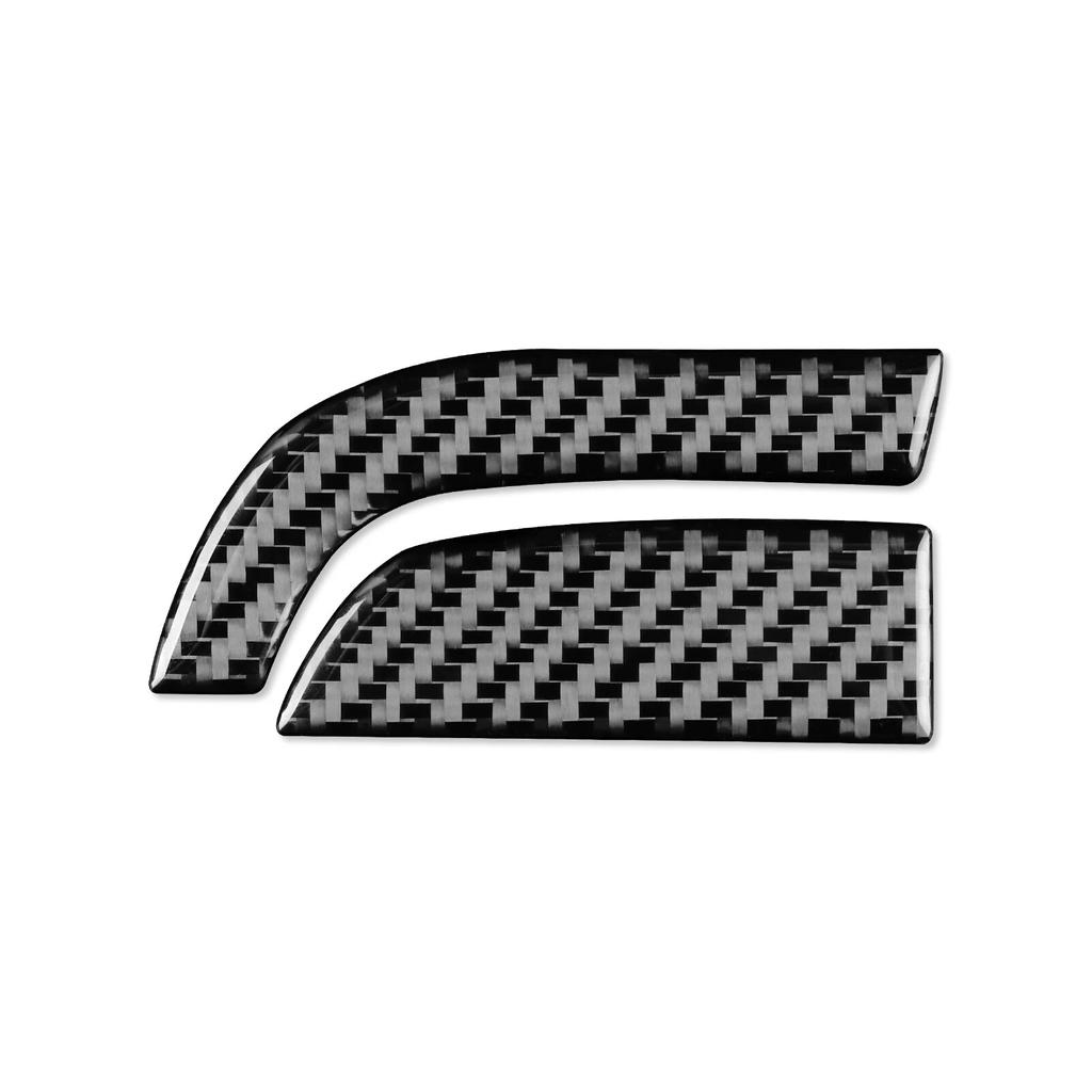 For Porsche 718 982 Cayman Boxster T S GTS GT4 Spyder RS Car Main Driver's Side Panel Decorative Sticker Carbon Fiber Accessori