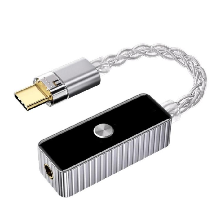 Auditory Decod USB C Headphone Amplifier 3.5mm Lossless Sound for Smartphones and PC Type C