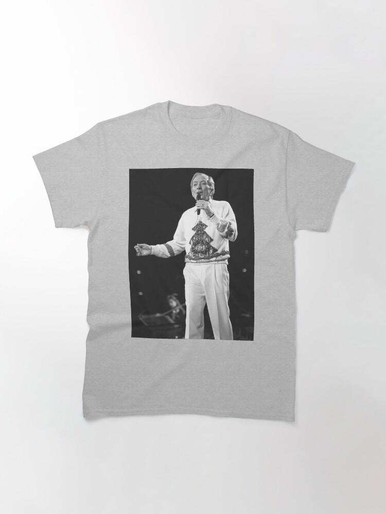 Andy Williams Andy Williams BW Williams Classic T-Shirt