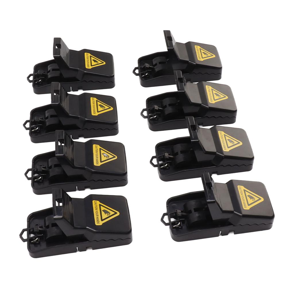 8KS Pasti na myši Malá past na myši Vnitřní Rychlá Účinná Hygienická Bezpečná Lapač myší