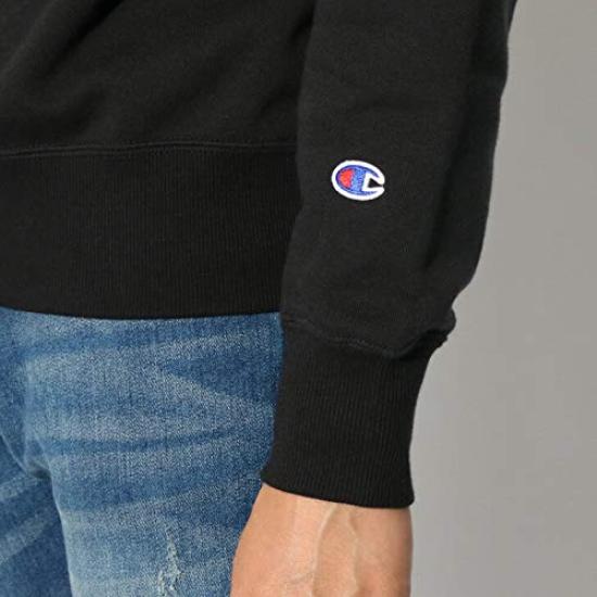 Old Model Sweatshirt Fleece Standard One Point Logo Maroon S [Champion] C3-C019 Men's