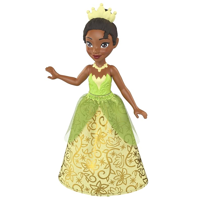 

Mattel Disney/Disney Princess Принцесса) Тиана (Мини куколка) [Кукла-наряд] [3 года~] HLW71
