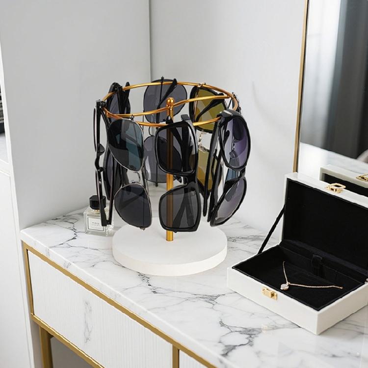 Retail Ready Metal Eyeglass Display Stand Easy Assembly Retail Sunglasses Holder For Opticians And Boutique Settings