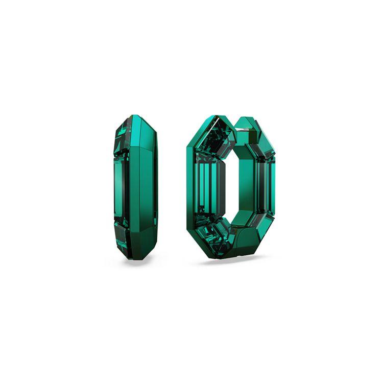 Swarovski Lucent Octagonal Design Aluminum Imitation