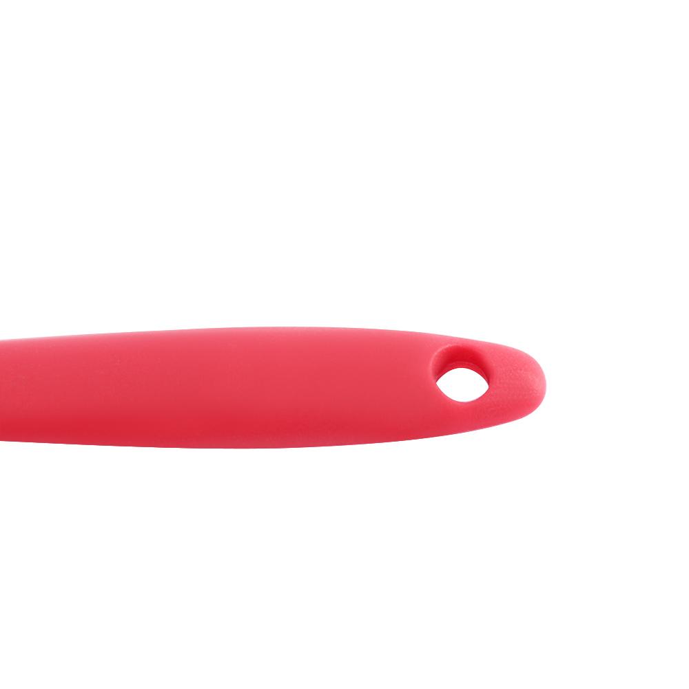 Not Deformed Frying Fish Kitchen Utensil Silicone Slotted Turner Cooking Tool Shovel Spatula