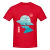 The King Casual Tshirthigh Street Style Threediunisexsional Printing Shirt