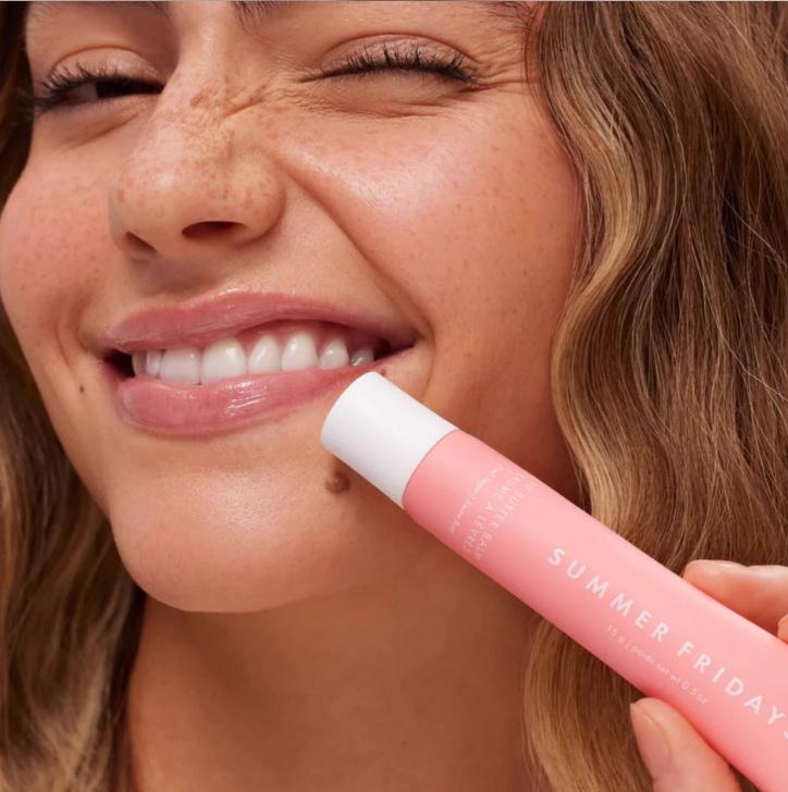 SummerFridays 15g Feuchtigkeitsspendende Lippenmaske & Glanz-Gloss