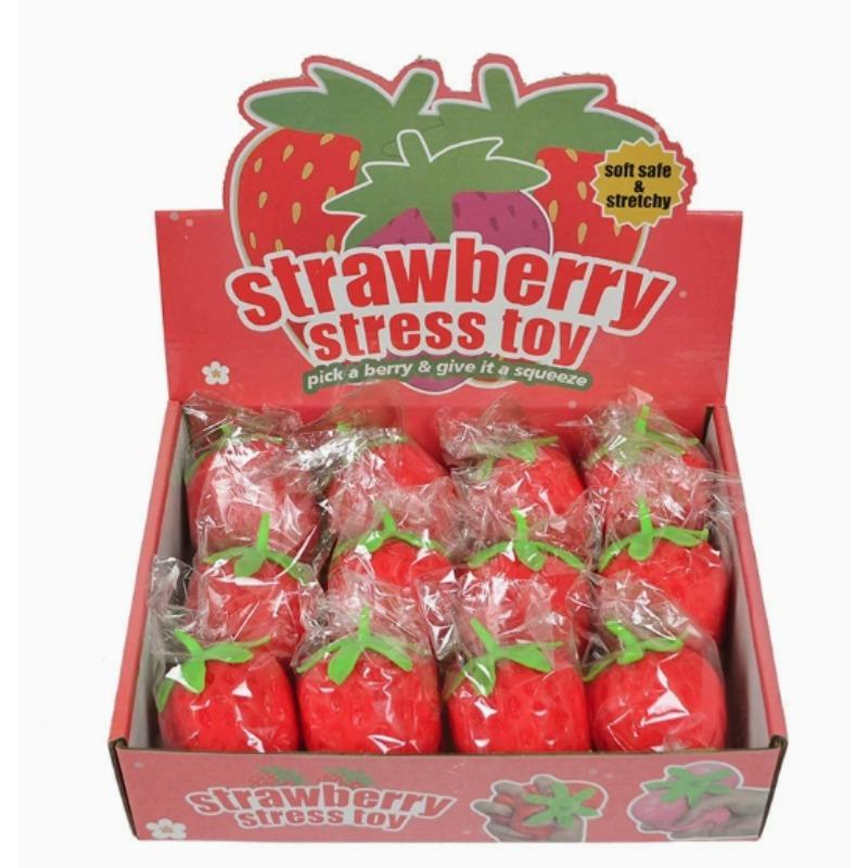 Super Strawberry Anti-Stress Toys, Slowly Rising, Adult Toys, Sensory Toys To Relieve Stress, Anti-Stress Balls Sensory Toys