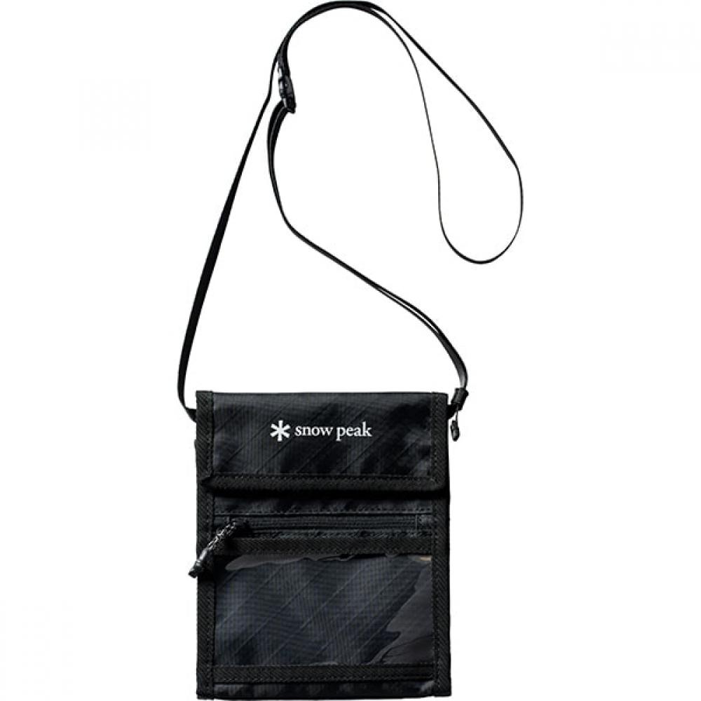 Snow Peak Ecopak Travel Pouch One BlAck Sp Ac 25su002