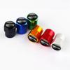 4Pcs Car Wheel Tire Valve Caps For Mercedes Benz A B C E M R G S Class Exclusive AMG W108 W124 W126 W140 W169 W176 W168 BC1