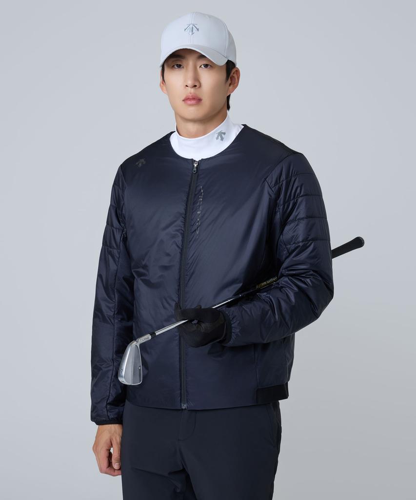 Descente Golf Acmt Men'S Lightweight Padded Jumper Dq42Mfdjo1