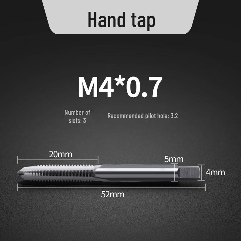 Stingsu Manual Tap and Die Set